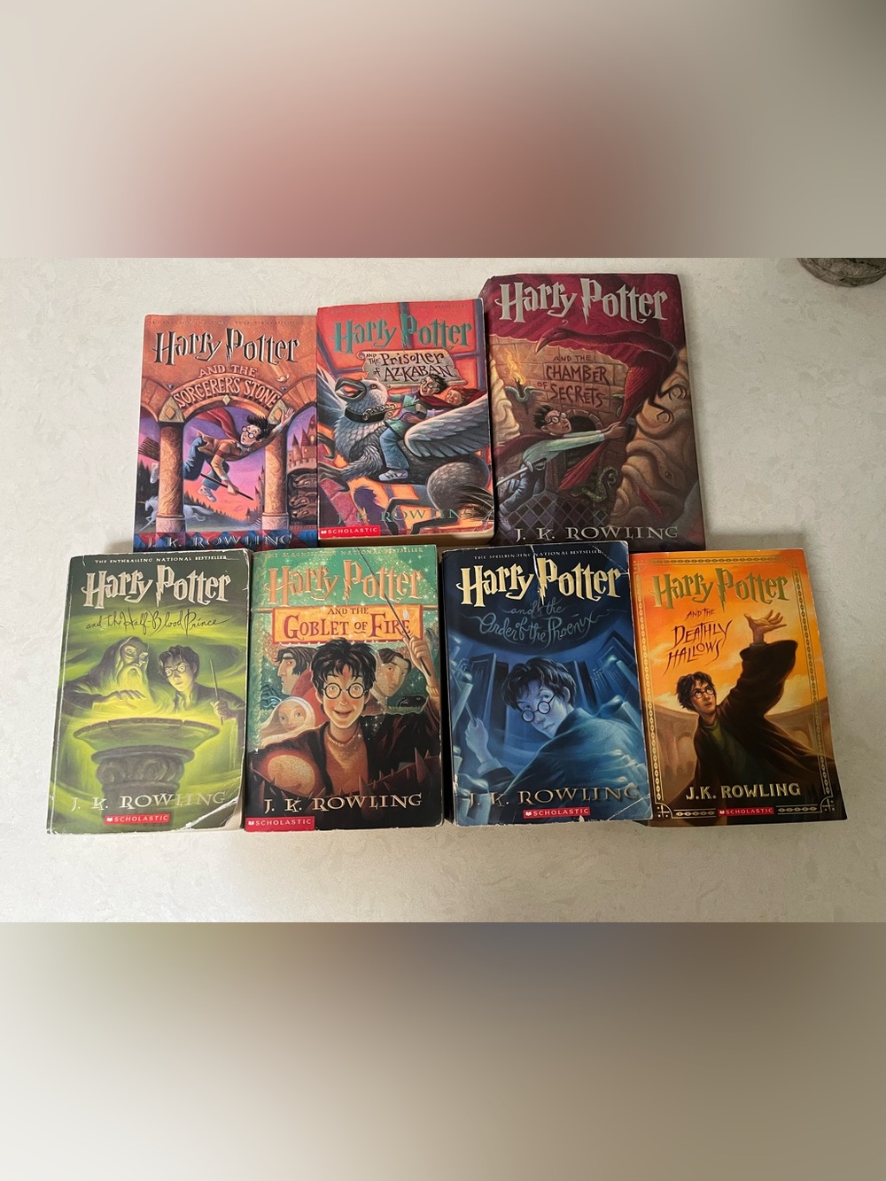 Harry Potter Book Set - 7 Books